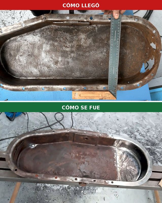 Tapa de rotovator: antes y después de la reconstrucción